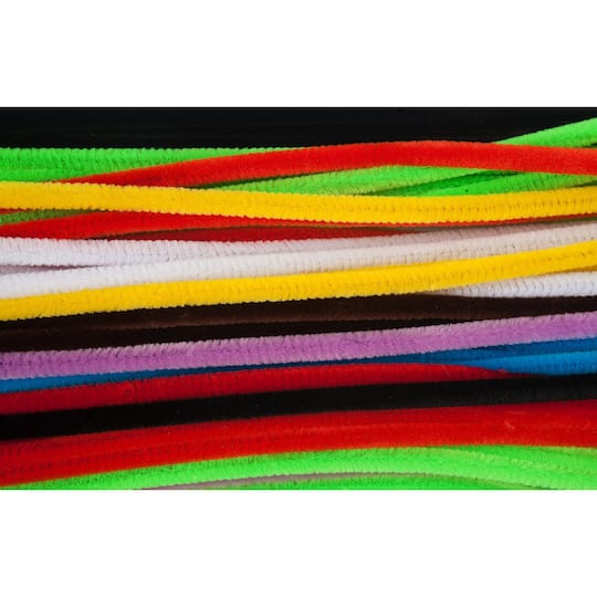 Charles Leonard Chenille Stems, 1,000ct.